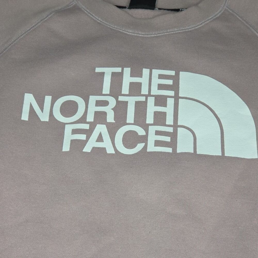 The North Face Womens S Light Pink Crew Neck Pullover Sweater EUC - Picture 4 of 7